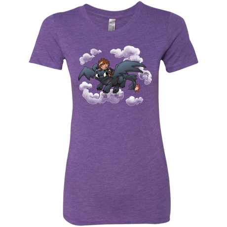 Friendly Flight Women's Triblend T-Shirt