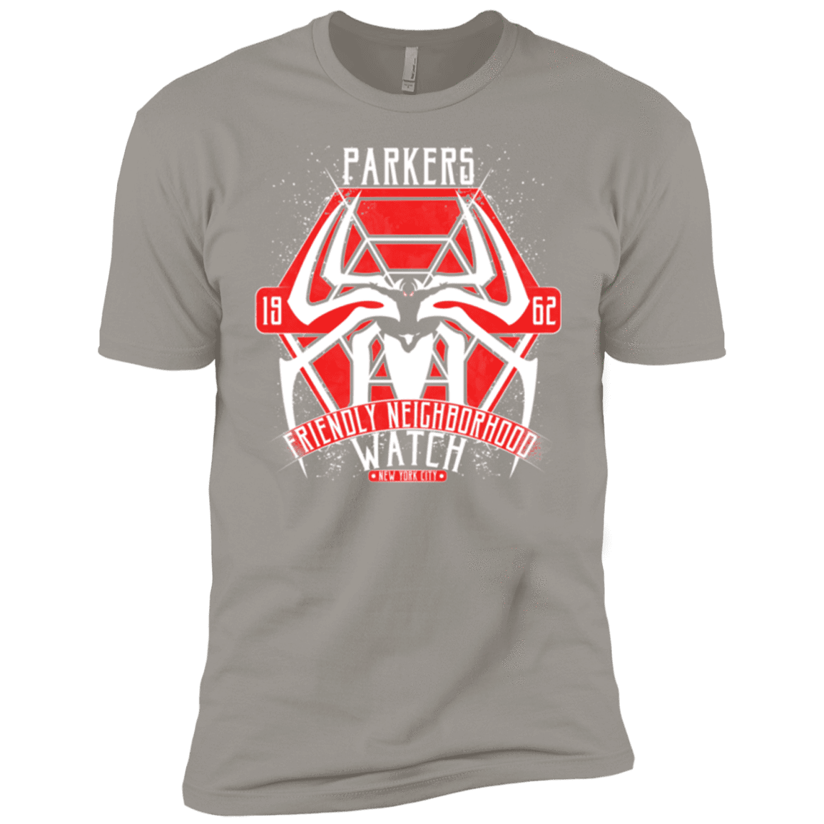 T-Shirts Light Grey / YXS Friendly Neighborhood Watch Boys Premium T-Shirt