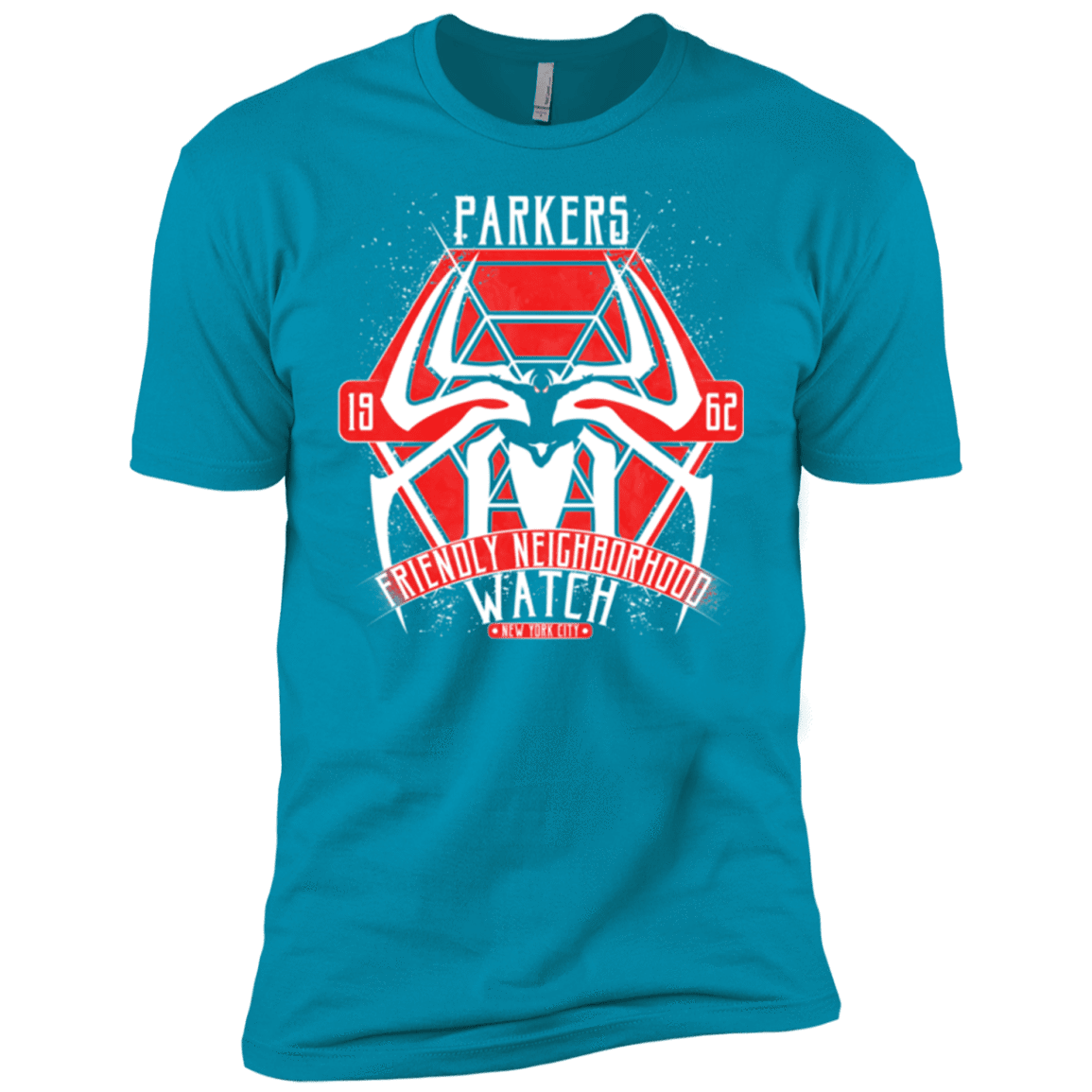 T-Shirts Turquoise / YXS Friendly Neighborhood Watch Boys Premium T-Shirt