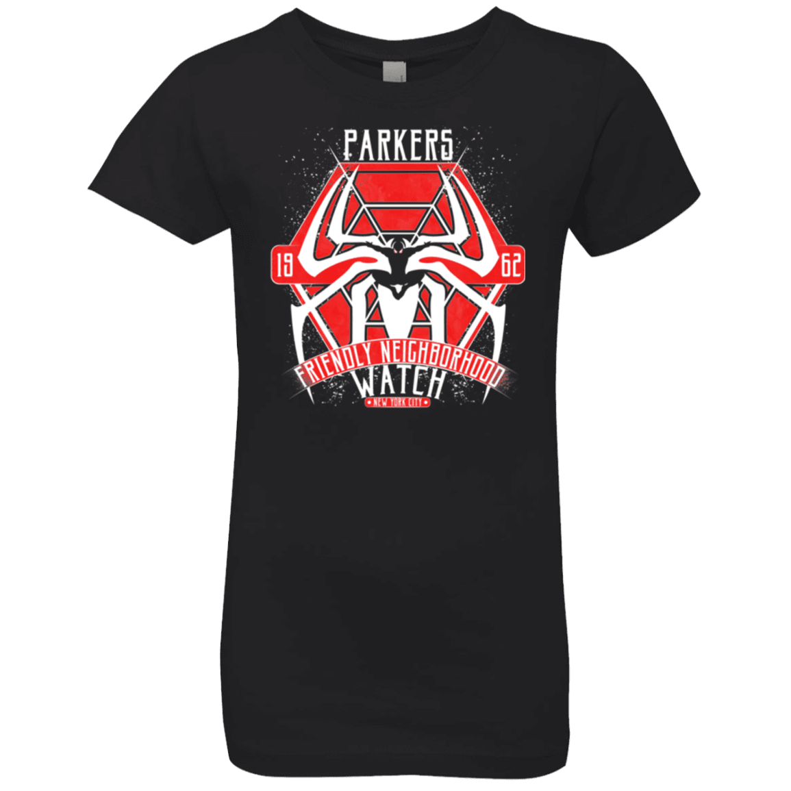 T-Shirts Black / YXS Friendly Neighborhood Watch Girls Premium T-Shirt