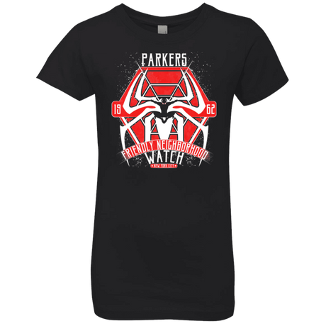 T-Shirts Black / YXS Friendly Neighborhood Watch Girls Premium T-Shirt