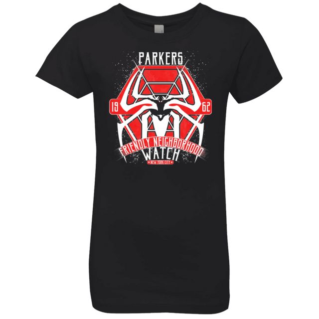T-Shirts Black / YXS Friendly Neighborhood Watch Girls Premium T-Shirt