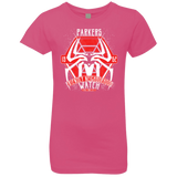 T-Shirts Hot Pink / YXS Friendly Neighborhood Watch Girls Premium T-Shirt