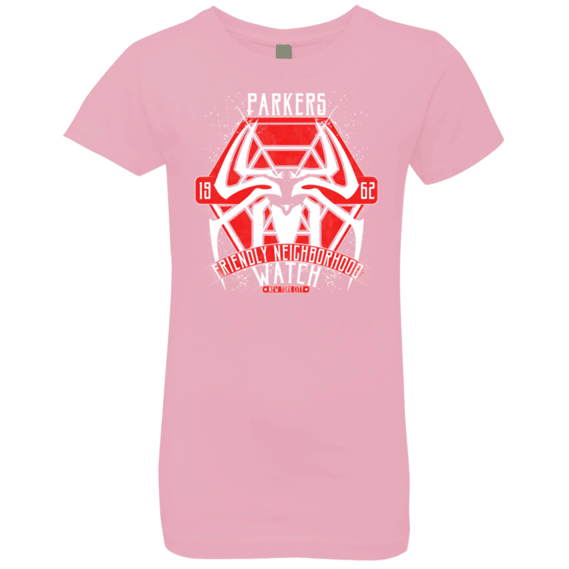 T-Shirts Light Pink / YXS Friendly Neighborhood Watch Girls Premium T-Shirt