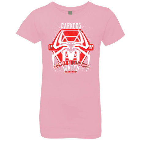 T-Shirts Light Pink / YXS Friendly Neighborhood Watch Girls Premium T-Shirt