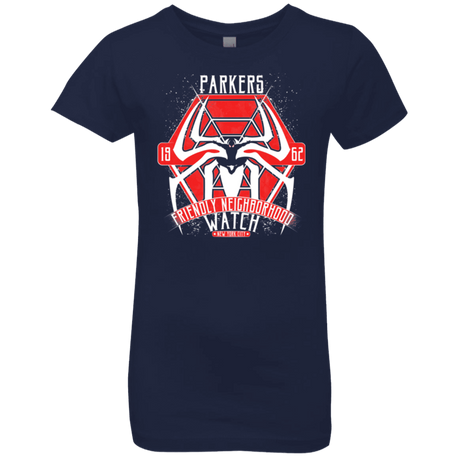 T-Shirts Midnight Navy / YXS Friendly Neighborhood Watch Girls Premium T-Shirt