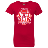 T-Shirts Red / YXS Friendly Neighborhood Watch Girls Premium T-Shirt