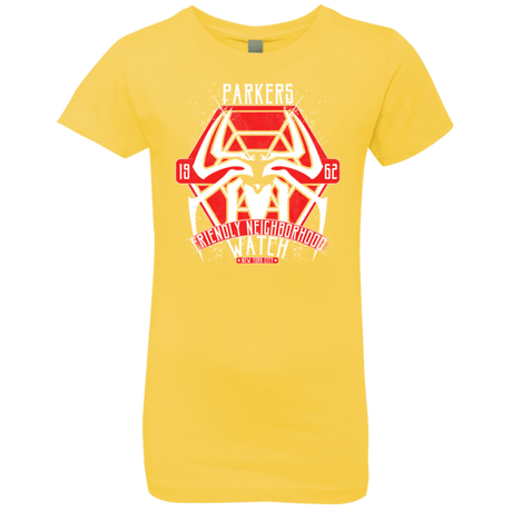 T-Shirts Vibrant Yellow / YXS Friendly Neighborhood Watch Girls Premium T-Shirt