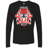 T-Shirts Black / Small Friendly Neighborhood Watch Men's Premium Long Sleeve