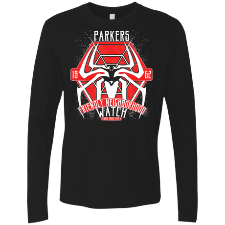 T-Shirts Black / Small Friendly Neighborhood Watch Men's Premium Long Sleeve