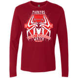 T-Shirts Cardinal / Small Friendly Neighborhood Watch Men's Premium Long Sleeve