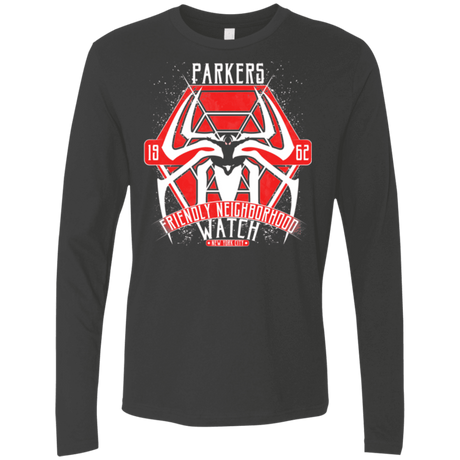 T-Shirts Heavy Metal / Small Friendly Neighborhood Watch Men's Premium Long Sleeve