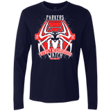 T-Shirts Midnight Navy / Small Friendly Neighborhood Watch Men's Premium Long Sleeve