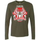 T-Shirts Military Green / Small Friendly Neighborhood Watch Men's Premium Long Sleeve