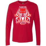 T-Shirts Red / Small Friendly Neighborhood Watch Men's Premium Long Sleeve