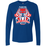 T-Shirts Royal / Small Friendly Neighborhood Watch Men's Premium Long Sleeve