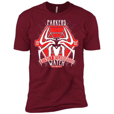 T-Shirts Cardinal / X-Small Friendly Neighborhood Watch Men's Premium T-Shirt