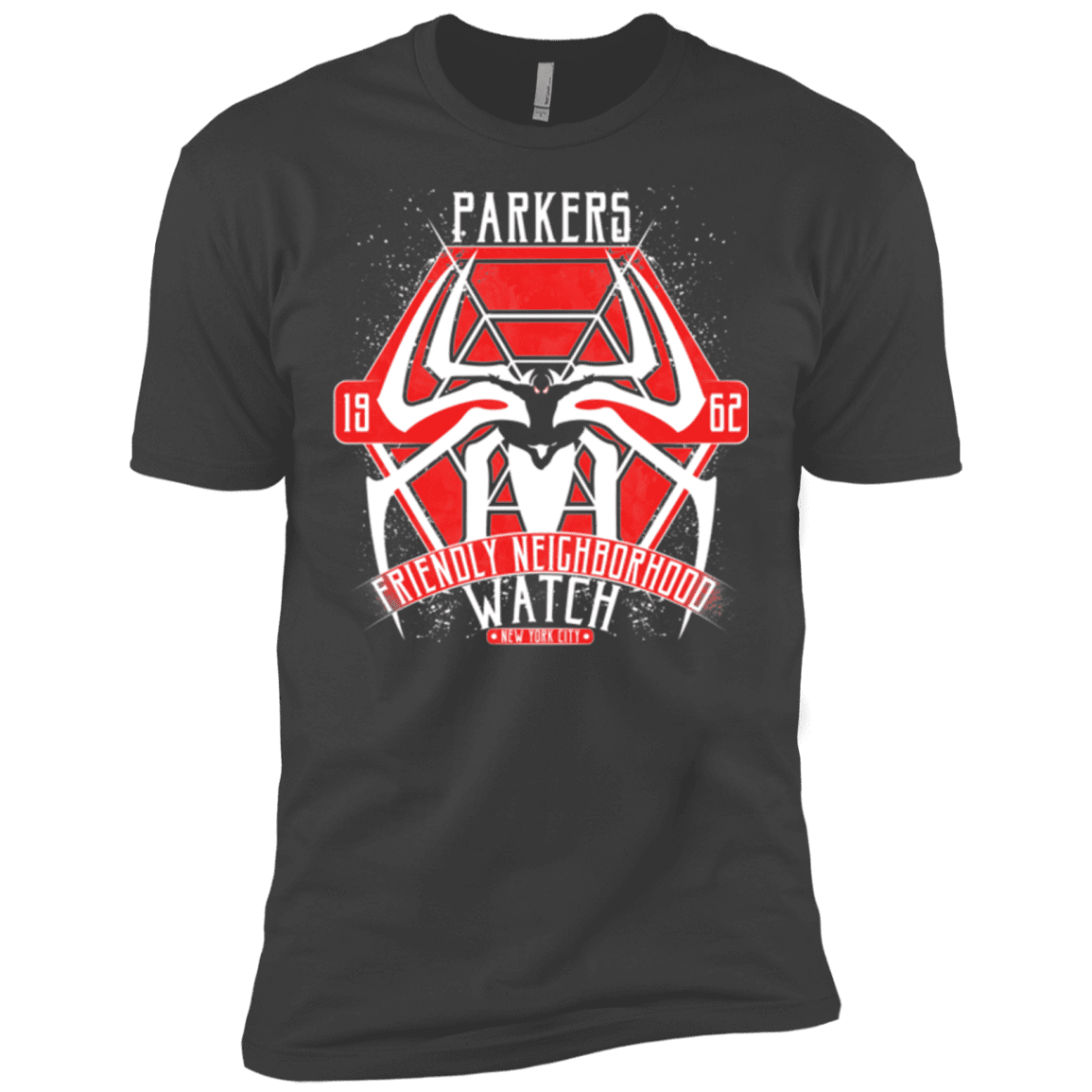 T-Shirts Heavy Metal / X-Small Friendly Neighborhood Watch Men's Premium T-Shirt