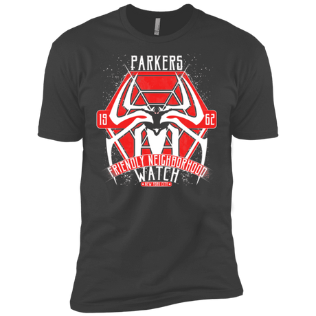 T-Shirts Heavy Metal / X-Small Friendly Neighborhood Watch Men's Premium T-Shirt
