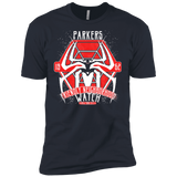 T-Shirts Indigo / X-Small Friendly Neighborhood Watch Men's Premium T-Shirt