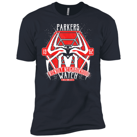 T-Shirts Indigo / X-Small Friendly Neighborhood Watch Men's Premium T-Shirt