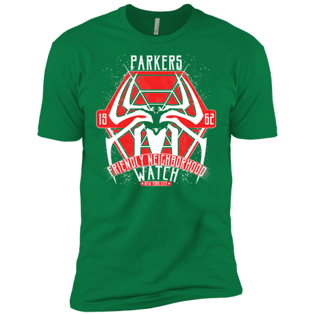 T-Shirts Kelly Green / X-Small Friendly Neighborhood Watch Men's Premium T-Shirt