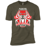 T-Shirts Military Green / X-Small Friendly Neighborhood Watch Men's Premium T-Shirt