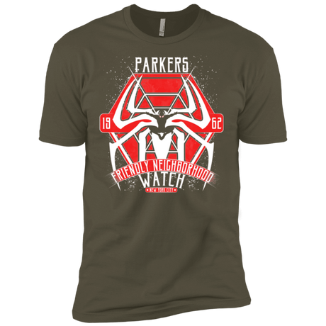 T-Shirts Military Green / X-Small Friendly Neighborhood Watch Men's Premium T-Shirt