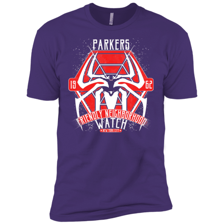 T-Shirts Purple / X-Small Friendly Neighborhood Watch Men's Premium T-Shirt