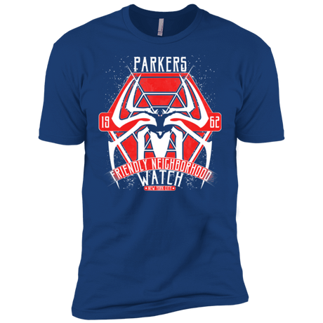 T-Shirts Royal / X-Small Friendly Neighborhood Watch Men's Premium T-Shirt