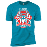 T-Shirts Turquoise / X-Small Friendly Neighborhood Watch Men's Premium T-Shirt