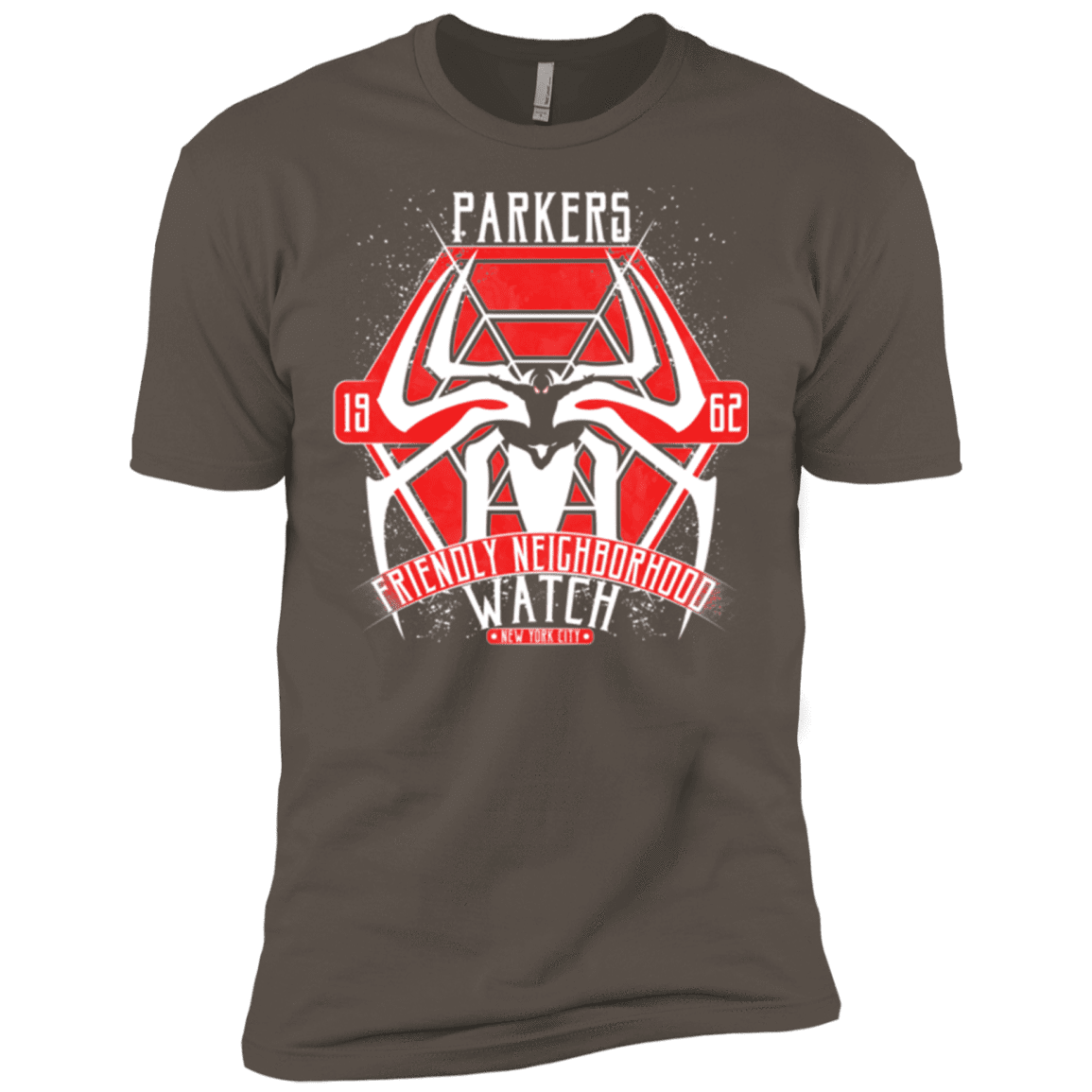 T-Shirts Warm Grey / X-Small Friendly Neighborhood Watch Men's Premium T-Shirt