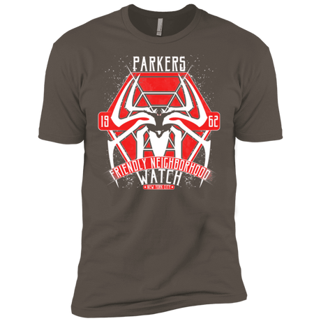 T-Shirts Warm Grey / X-Small Friendly Neighborhood Watch Men's Premium T-Shirt