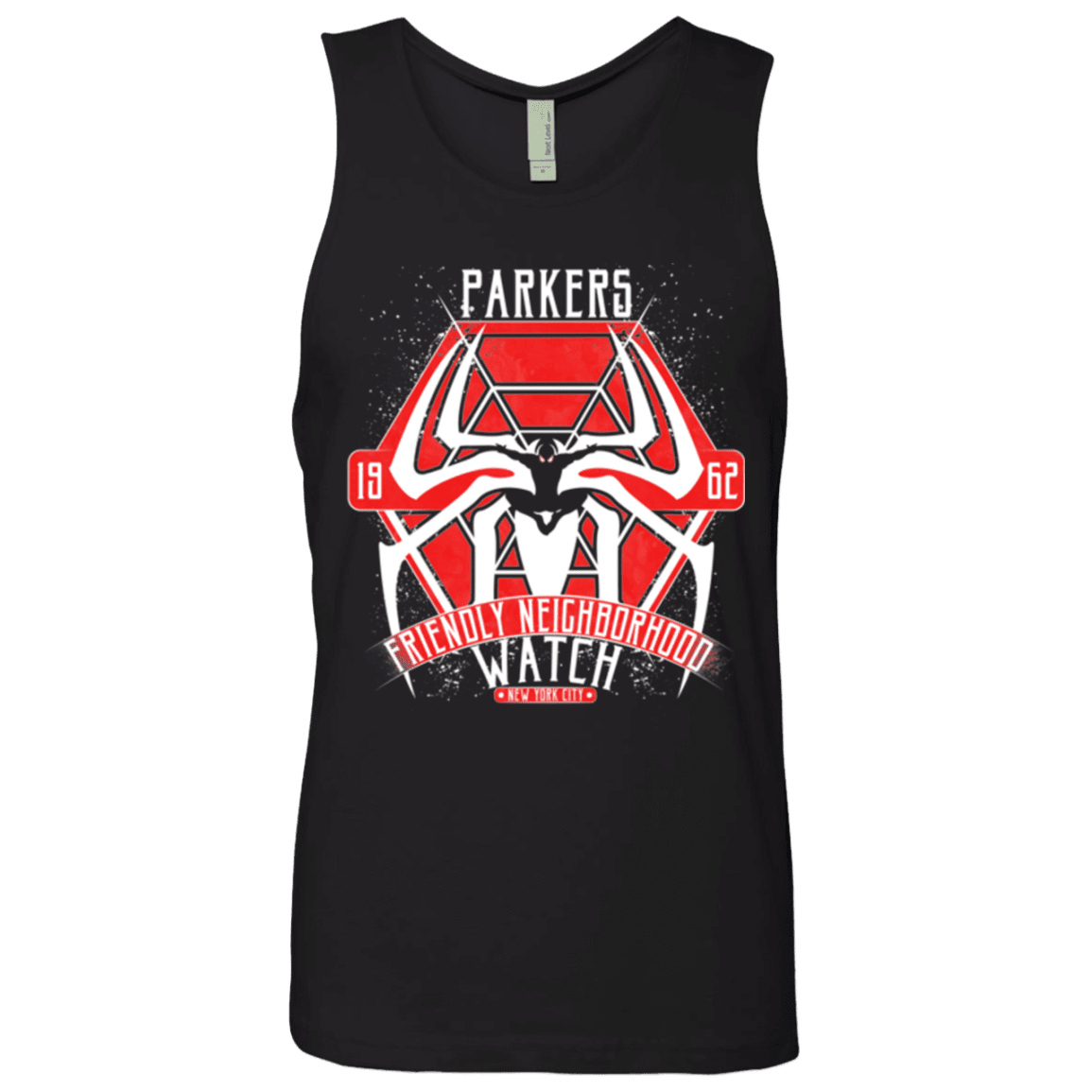 T-Shirts Black / Small Friendly Neighborhood Watch Men's Premium Tank Top