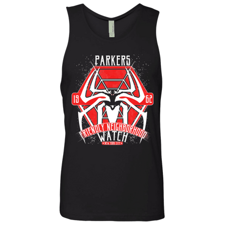 T-Shirts Black / Small Friendly Neighborhood Watch Men's Premium Tank Top