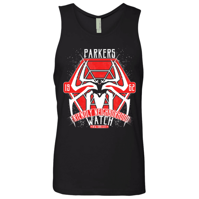 T-Shirts Black / Small Friendly Neighborhood Watch Men's Premium Tank Top