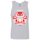 T-Shirts Heather Grey / Small Friendly Neighborhood Watch Men's Premium Tank Top