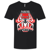 T-Shirts Black / X-Small Friendly Neighborhood Watch Men's Premium V-Neck