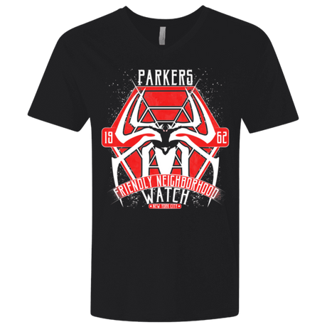 T-Shirts Black / X-Small Friendly Neighborhood Watch Men's Premium V-Neck