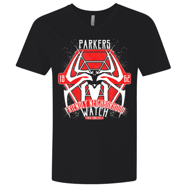 T-Shirts Black / X-Small Friendly Neighborhood Watch Men's Premium V-Neck
