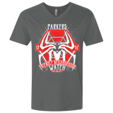 T-Shirts Heavy Metal / X-Small Friendly Neighborhood Watch Men's Premium V-Neck