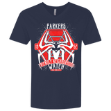 T-Shirts Midnight Navy / X-Small Friendly Neighborhood Watch Men's Premium V-Neck