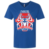 T-Shirts Royal / X-Small Friendly Neighborhood Watch Men's Premium V-Neck