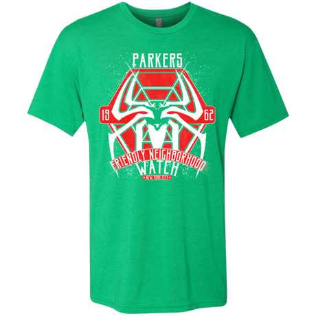 T-Shirts Envy / Small Friendly Neighborhood Watch Men's Triblend T-Shirt