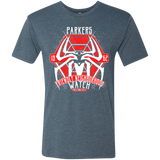 T-Shirts Indigo / Small Friendly Neighborhood Watch Men's Triblend T-Shirt