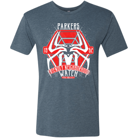 T-Shirts Indigo / Small Friendly Neighborhood Watch Men's Triblend T-Shirt