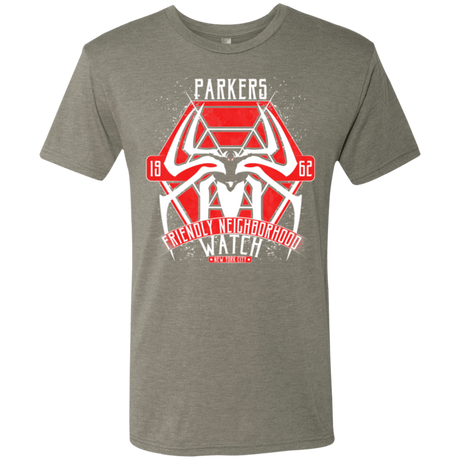 T-Shirts Venetian Grey / Small Friendly Neighborhood Watch Men's Triblend T-Shirt