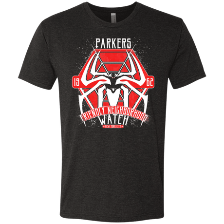 T-Shirts Vintage Black / Small Friendly Neighborhood Watch Men's Triblend T-Shirt