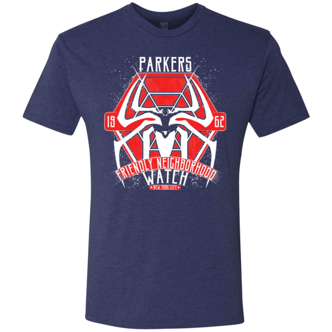 T-Shirts Vintage Navy / Small Friendly Neighborhood Watch Men's Triblend T-Shirt