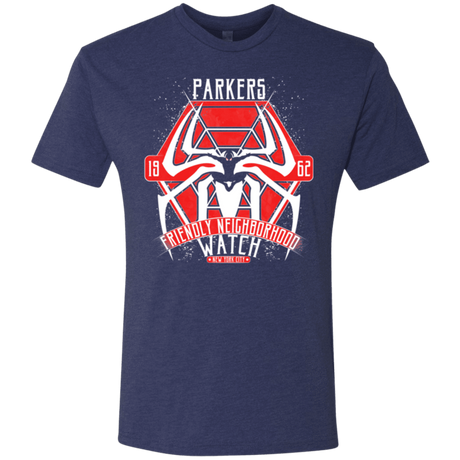 T-Shirts Vintage Navy / Small Friendly Neighborhood Watch Men's Triblend T-Shirt